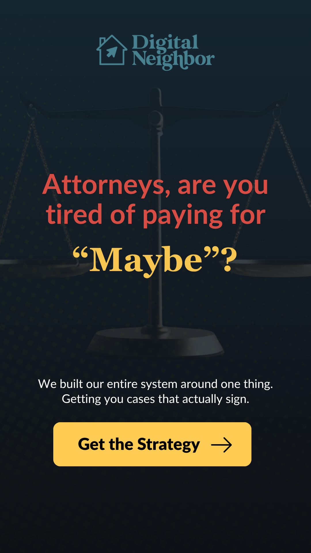 Digital Neighbor - SEO Agency Facebook ad