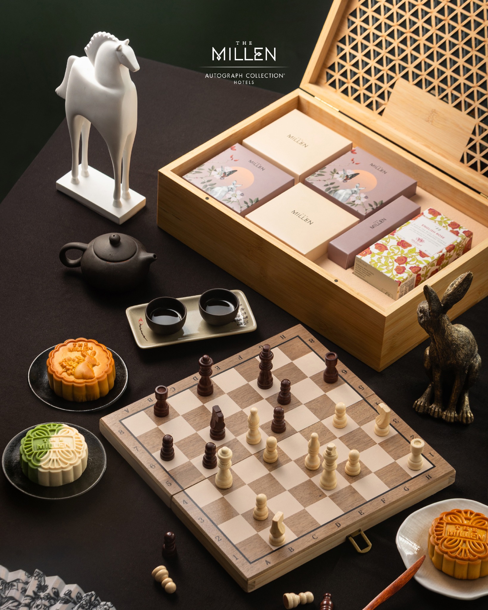 The Millen Penang, Autograph Collection Facebook ad: 𝟐𝟎% 𝐎𝐅𝐅 𝐌𝐨𝐨𝐧 & 𝐓𝐞𝐚 𝐑𝐢𝐭𝐮𝐚𝐥 𝐆𝐢𝐟𝐭 𝐒𝐞𝐭