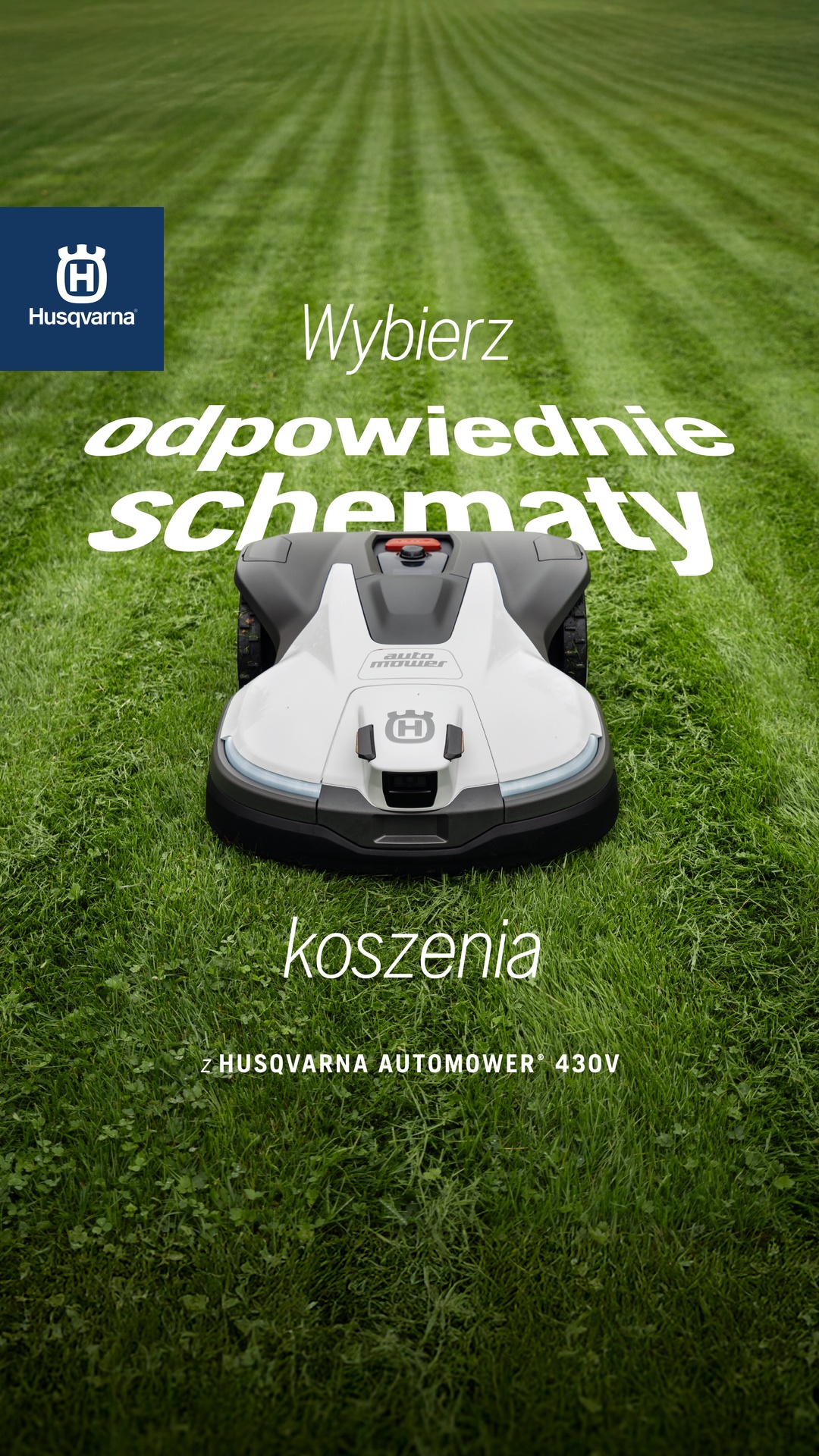 Husqvarna Facebook ad