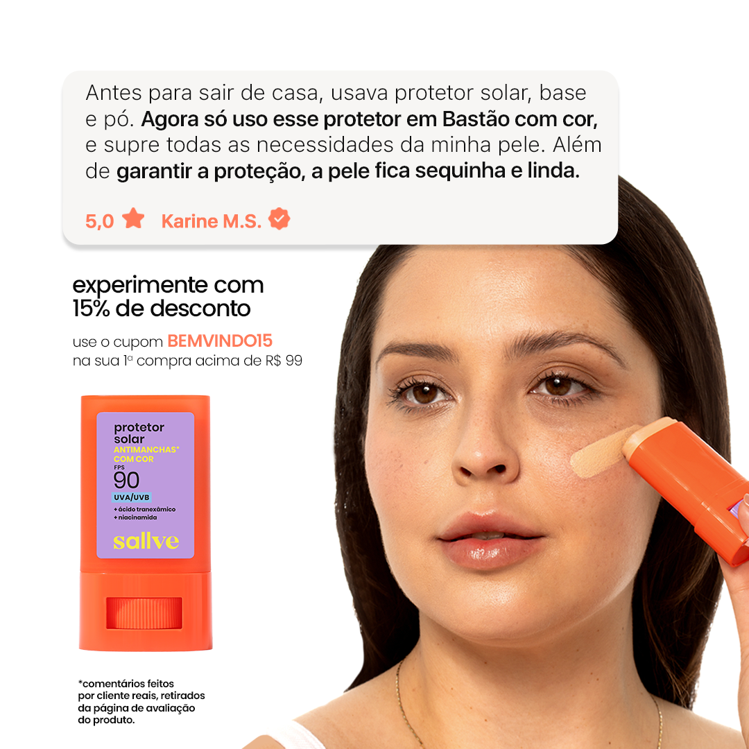 Sallve Facebook ad