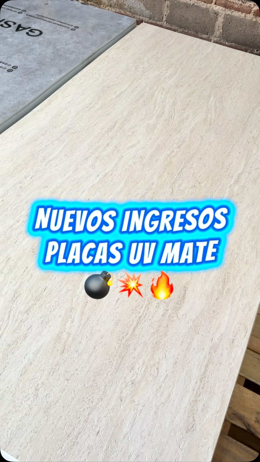 Gasmat Importaciones Facebook ad: Placas UV mate