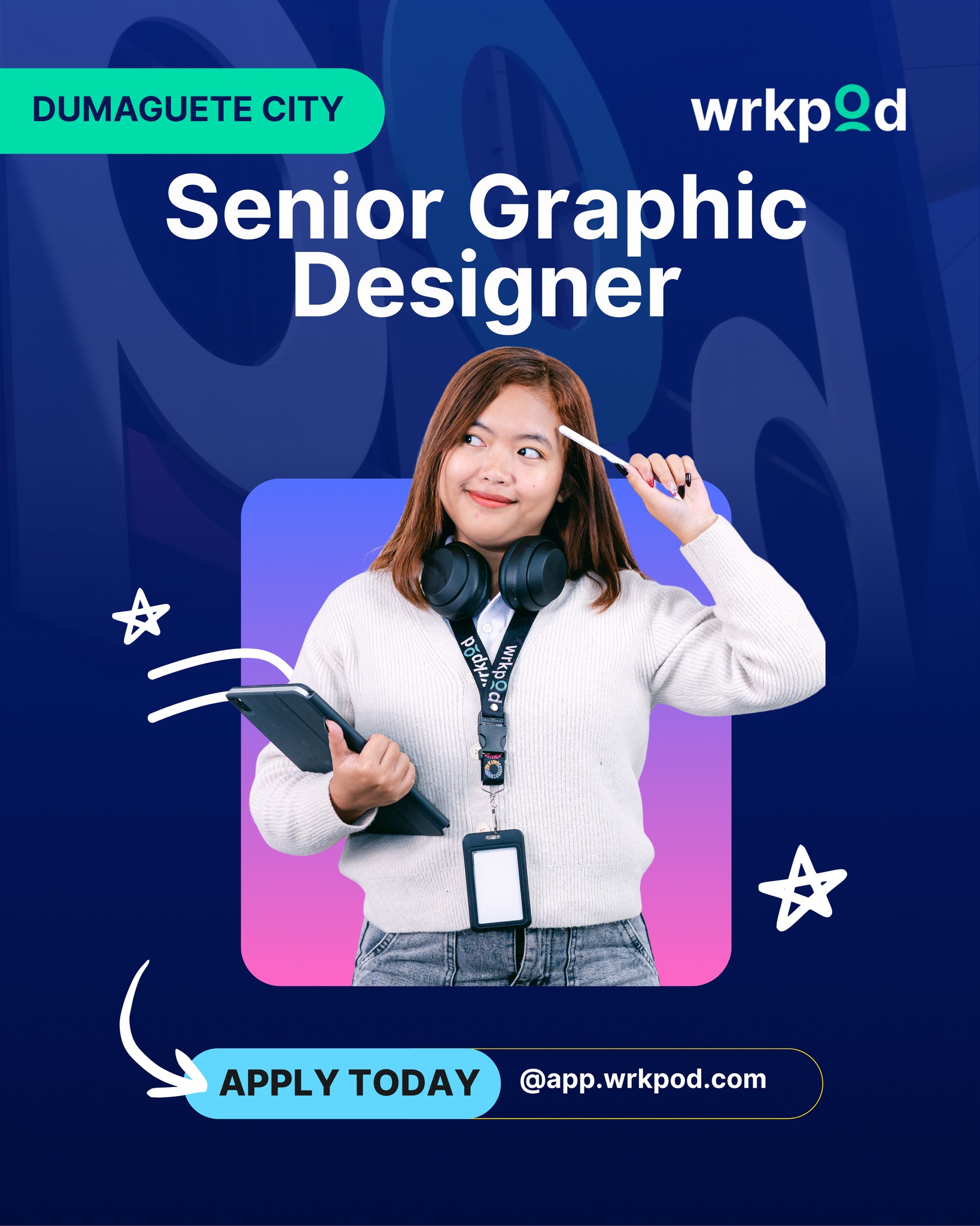 WrkPod Careers Facebook ad