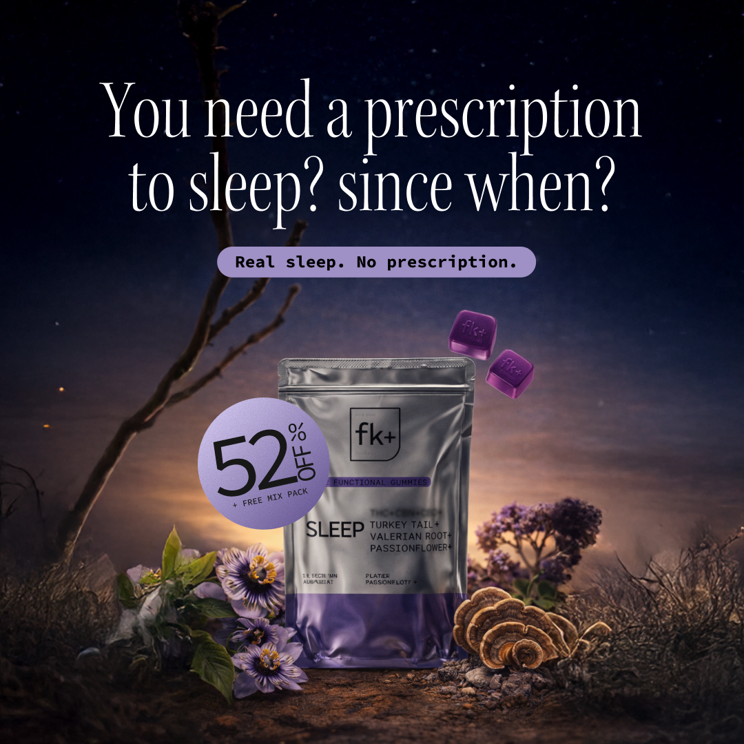 We Are FK+ Facebook ad: 52% OFF + Free Sample Pack