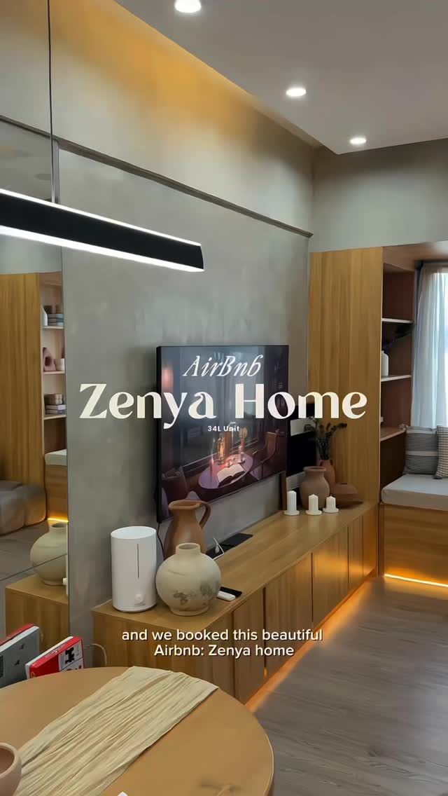Zenya Home Facebook ad: POV: You booked the right Airbnb.