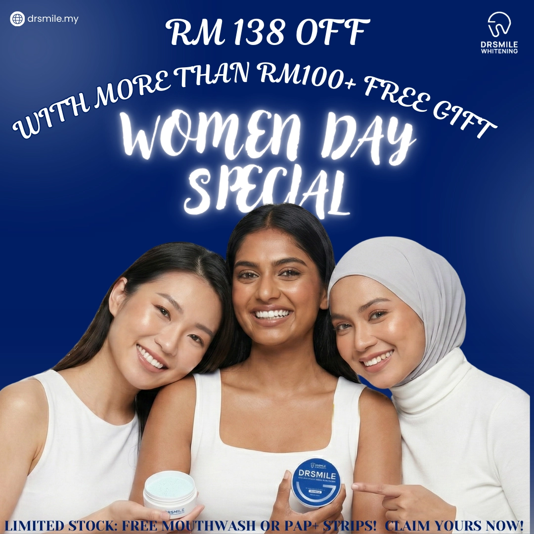 Dr Smile Whitening Solution Facebook ad
