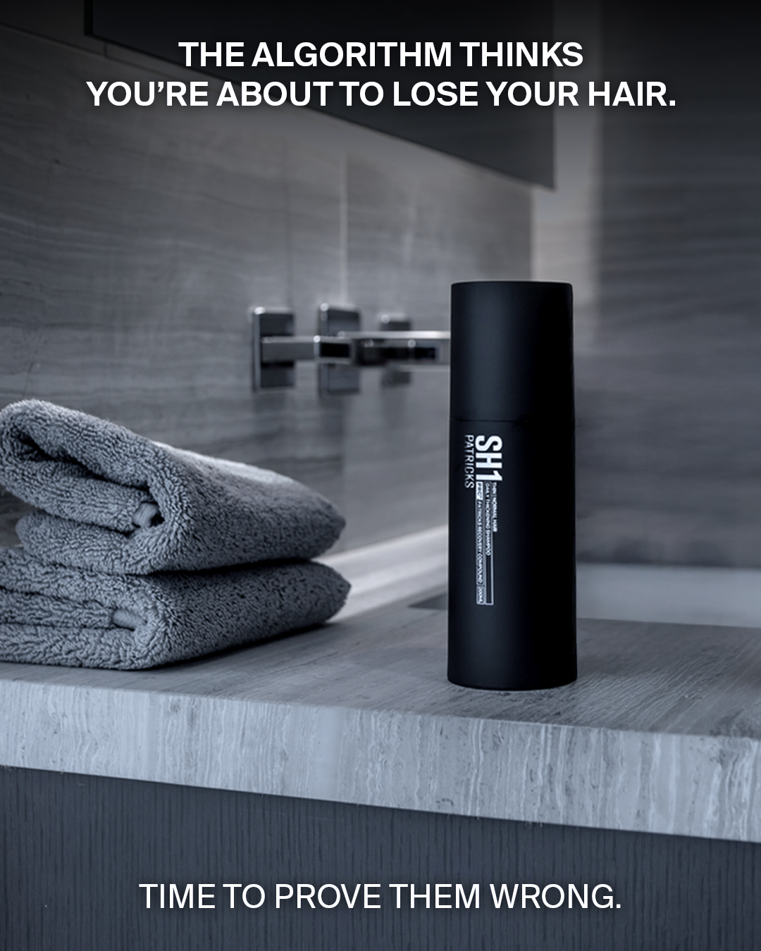 PATRICKS Facebook ad: Upgrade To SH1
