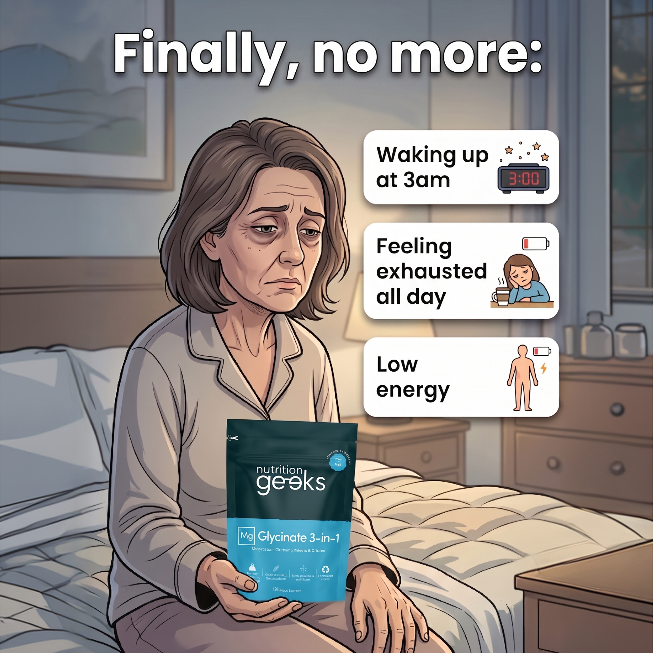 Nutrition Geeks Facebook ad