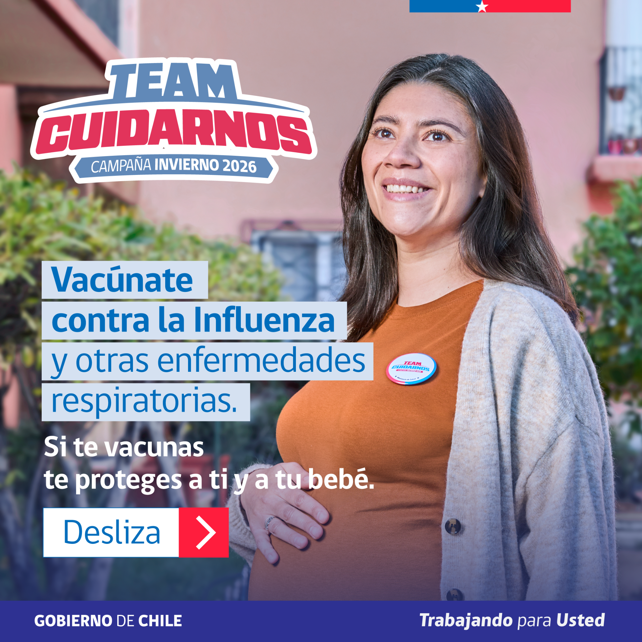 Ministerio de Salud Chile Facebook ad