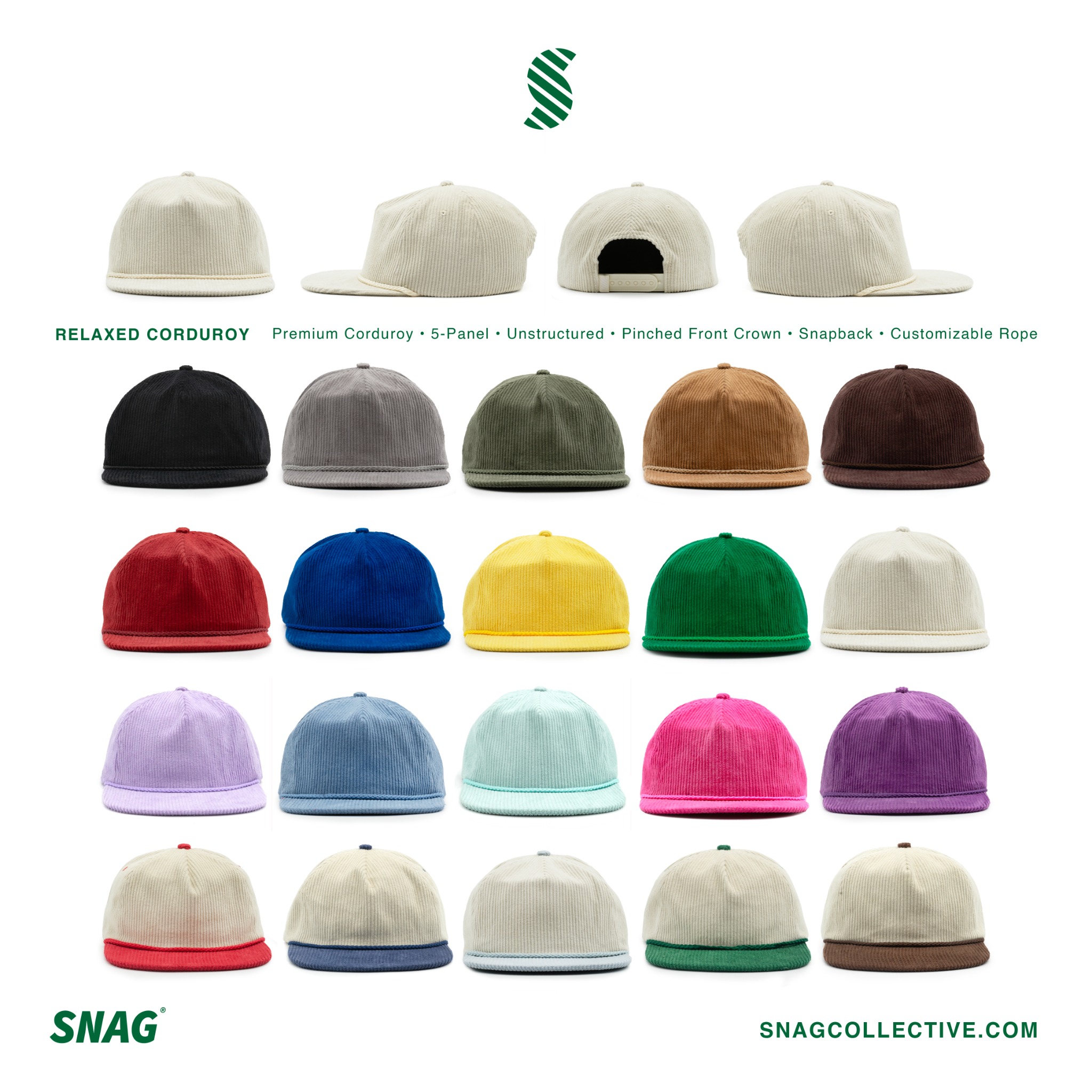 SNAG Facebook ad: Our new styles are here.