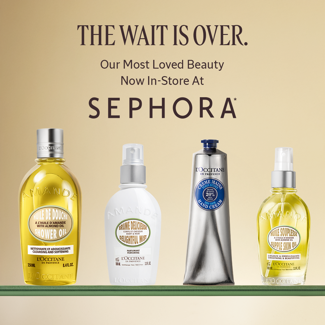 L'OCCITANE en Provence Facebook ad