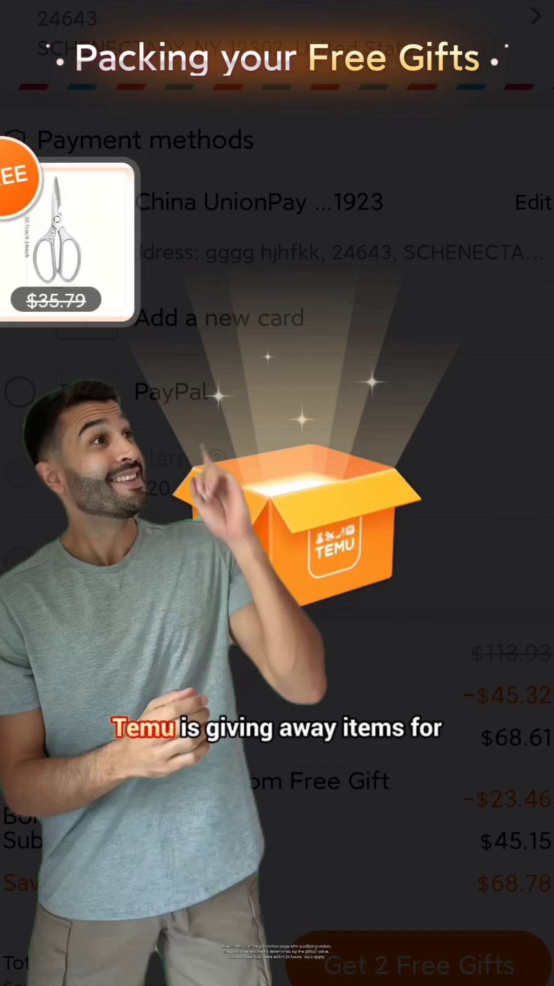 TemuAlbania Facebook ad: Unbeatable Prices on Temu