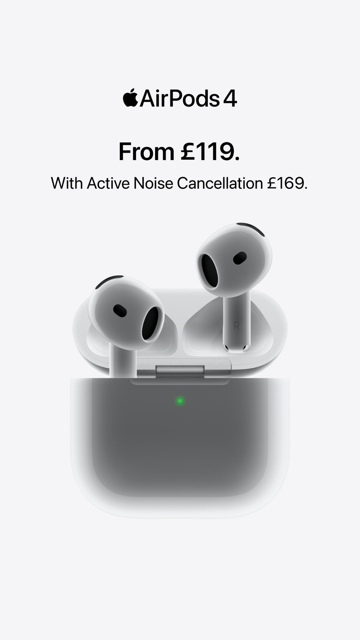 Apple Facebook ad