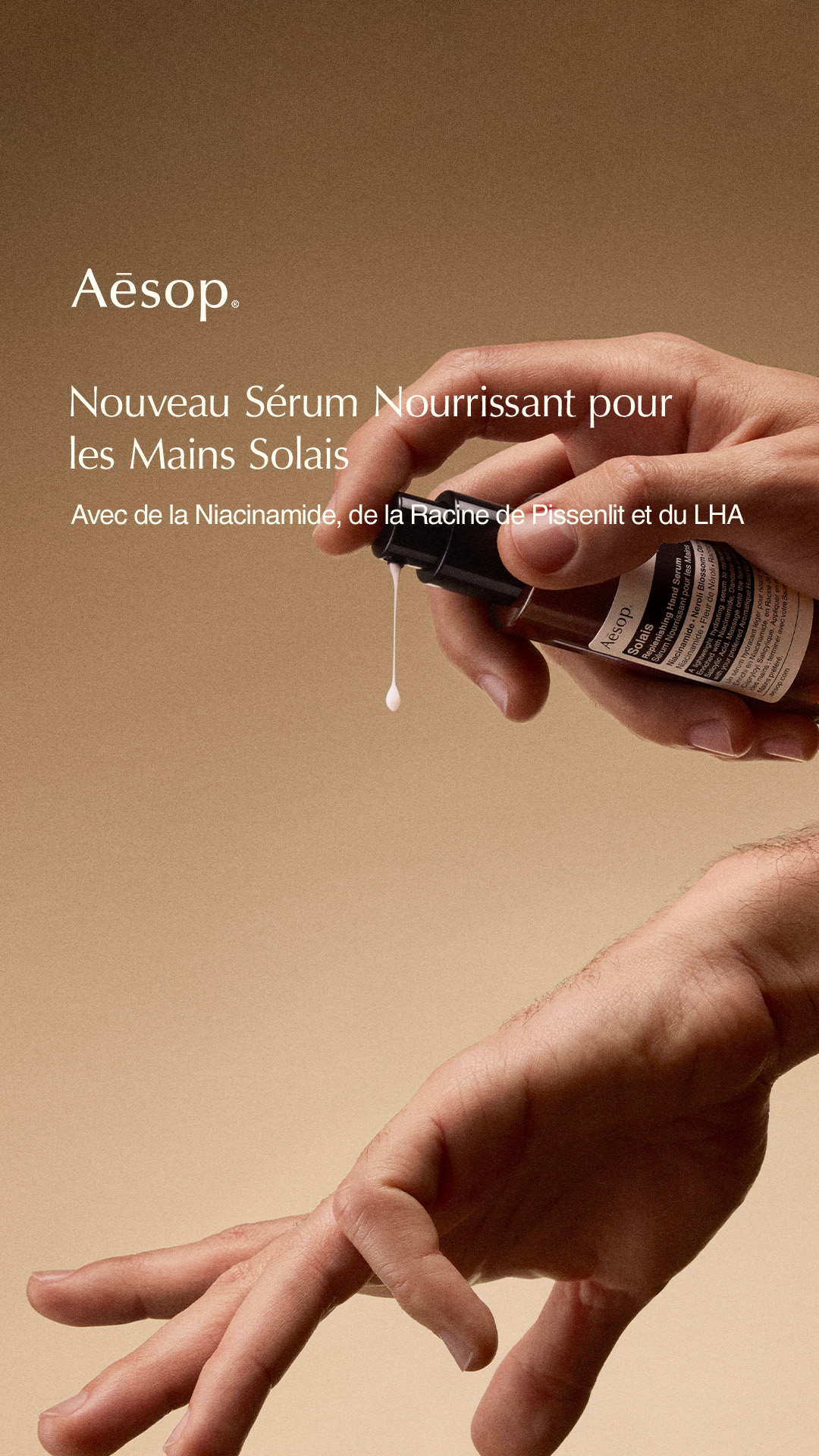 Aesop Facebook ad