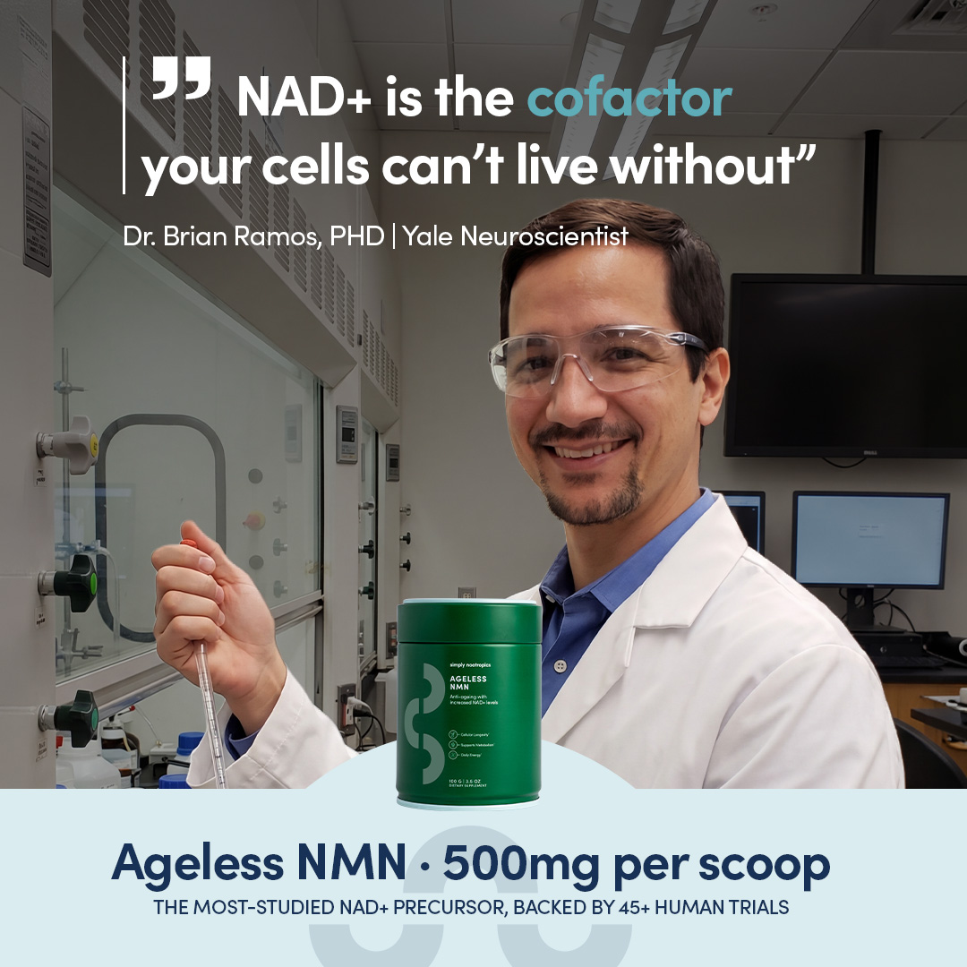 Simply Nootropics Facebook ad