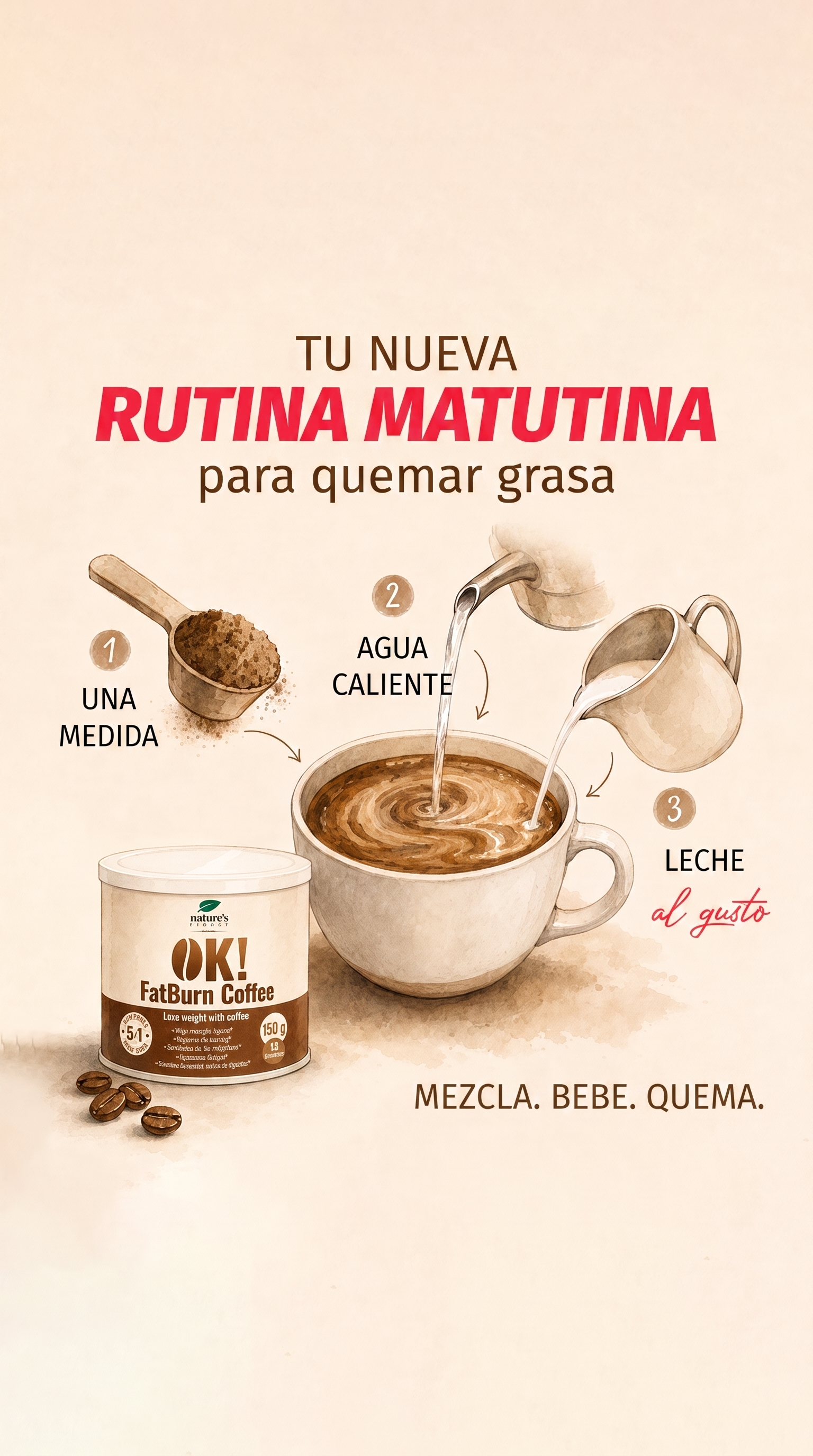 Nature's Finest España Facebook ad