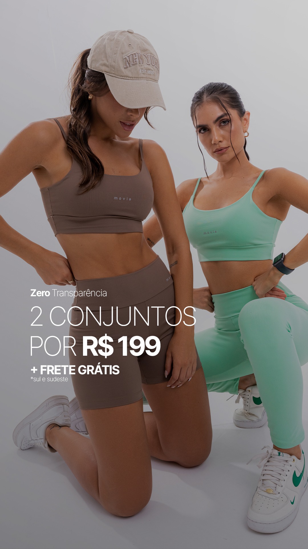 Movie Fitness Facebook ad