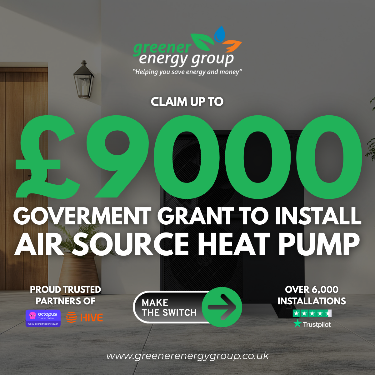 Greener Energy Group Facebook ad
