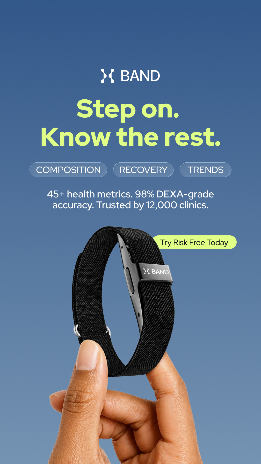 Hume Health Facebook ad