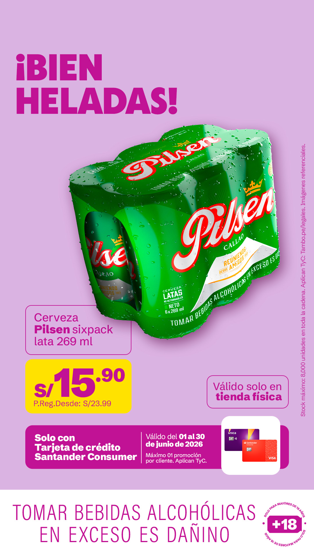 Tambo+ Facebook ad