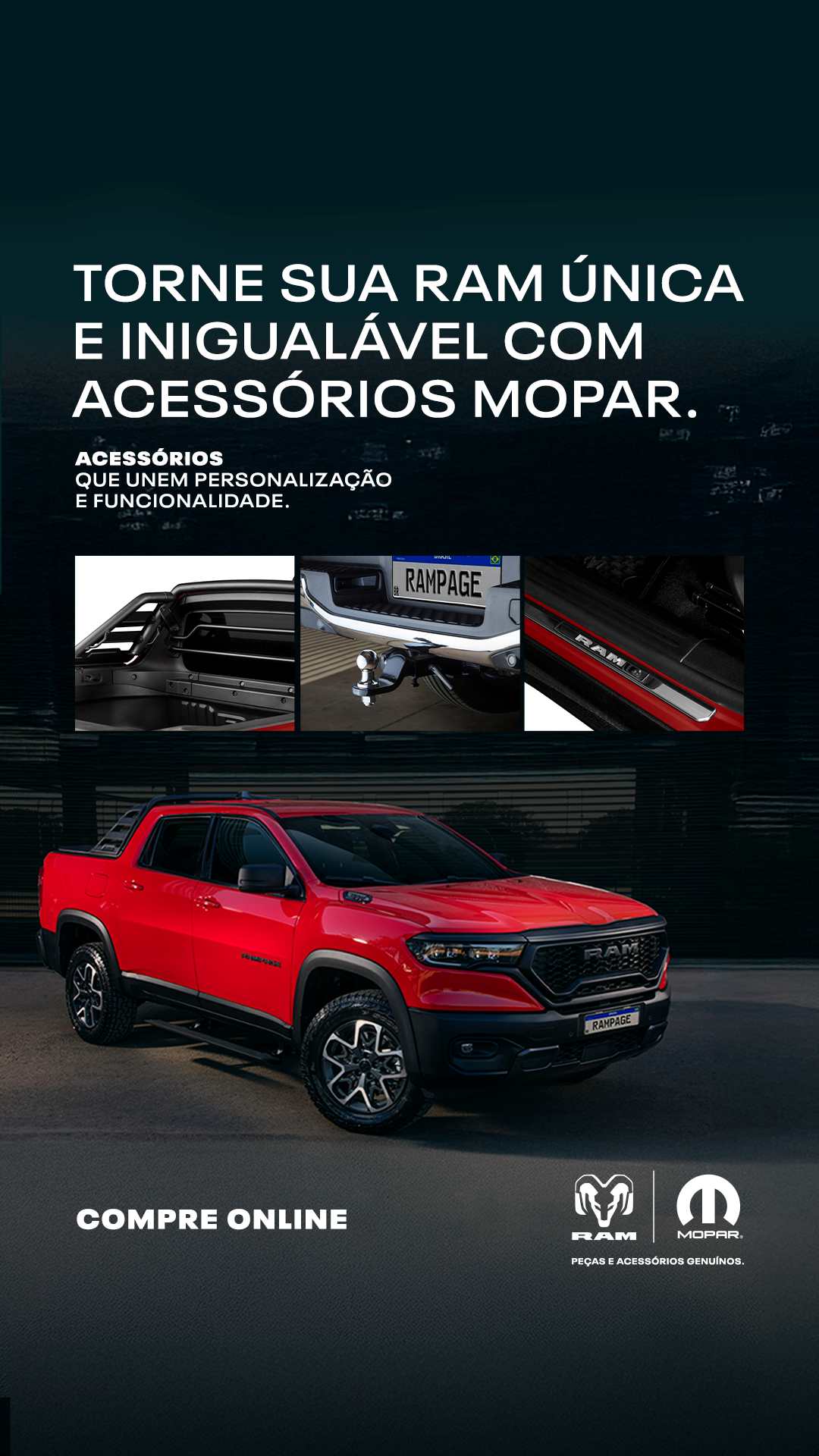 Ram | Brasil Facebook ad