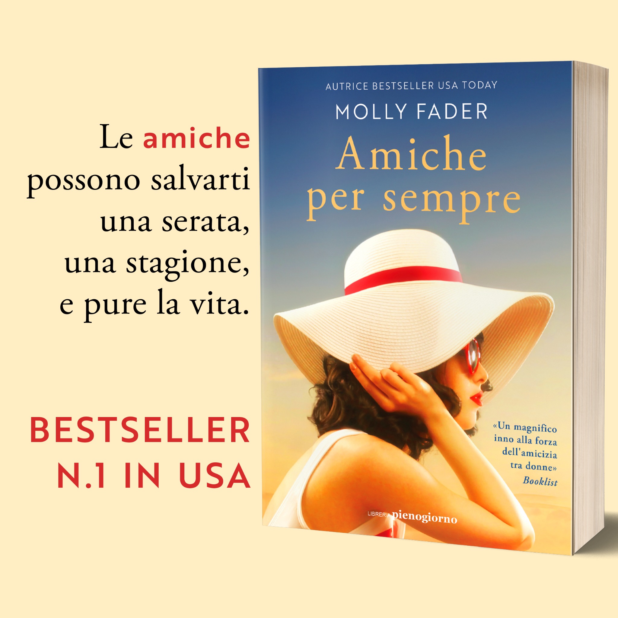 Amiche per sempre - Il libro Facebook ad
