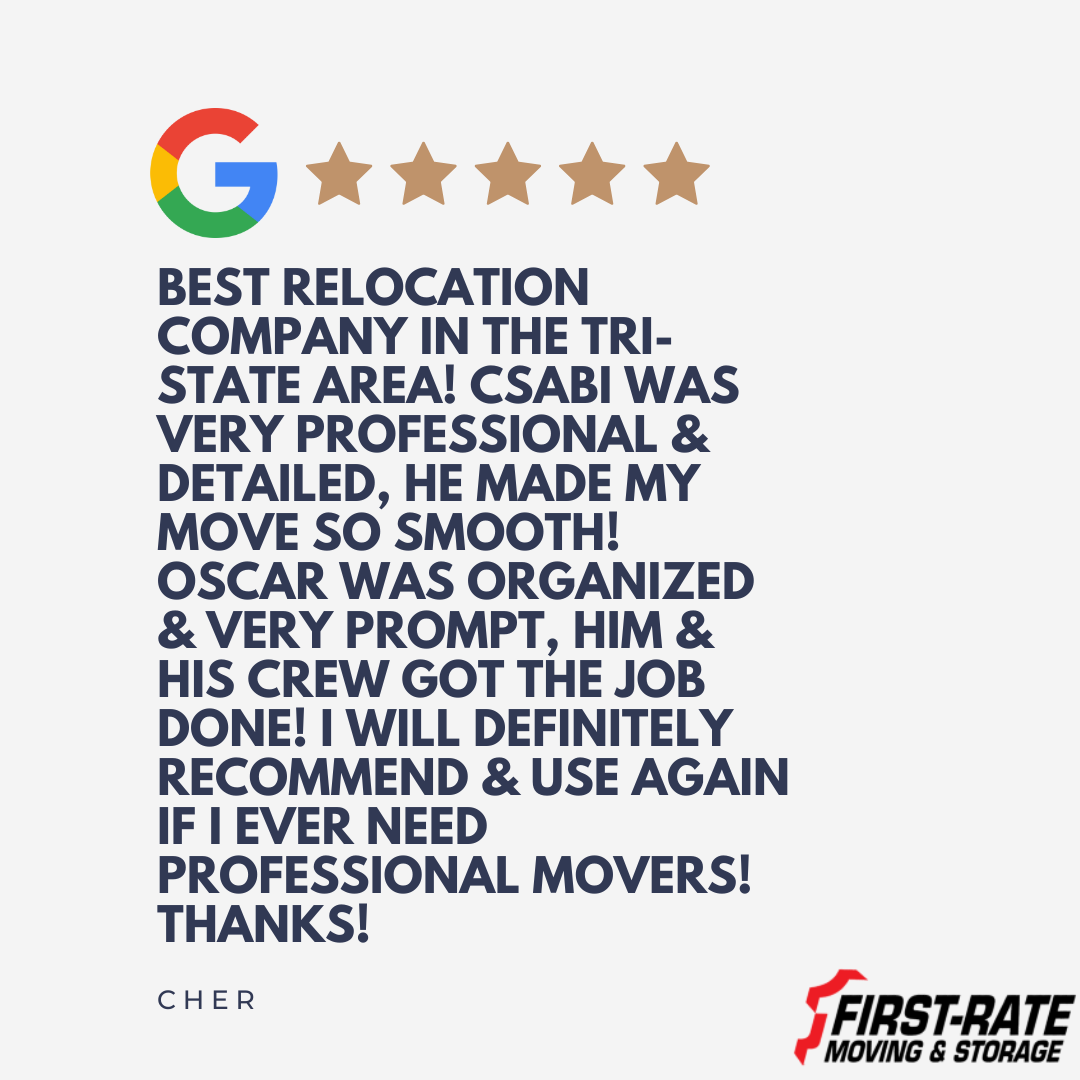 First-Rate Moving & Storage Facebook ad