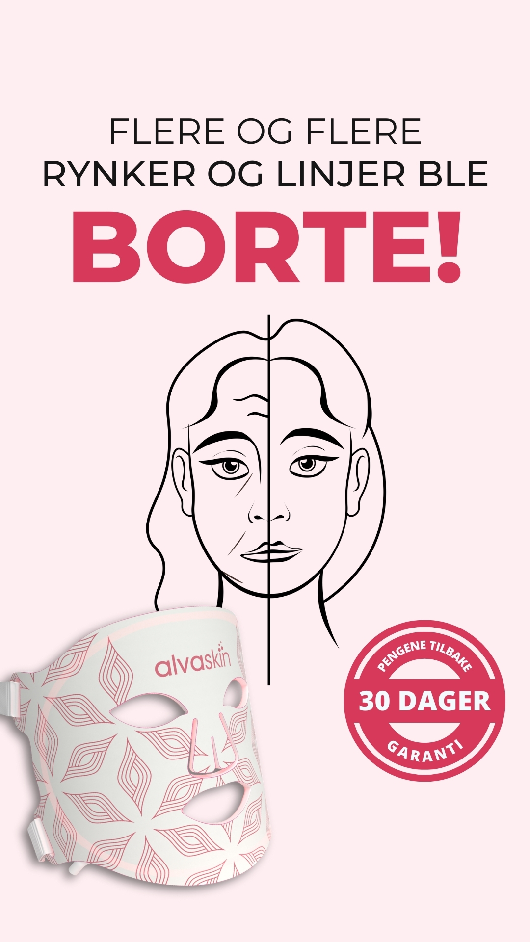 Maries Hudpleieblogg Facebook ad
