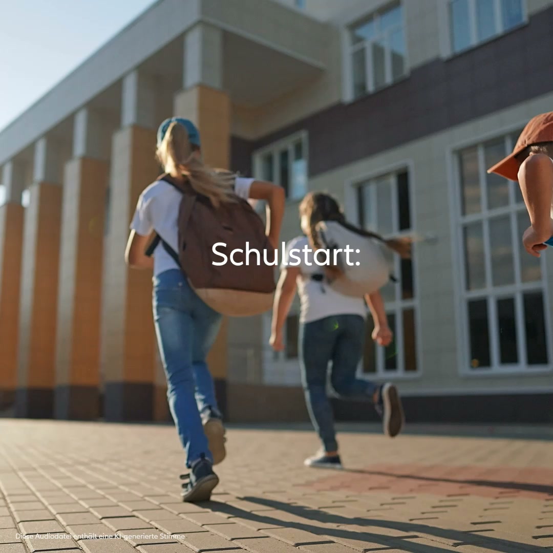 Allianz Deutschland Facebook ad: Der Schutz zum Schulstart