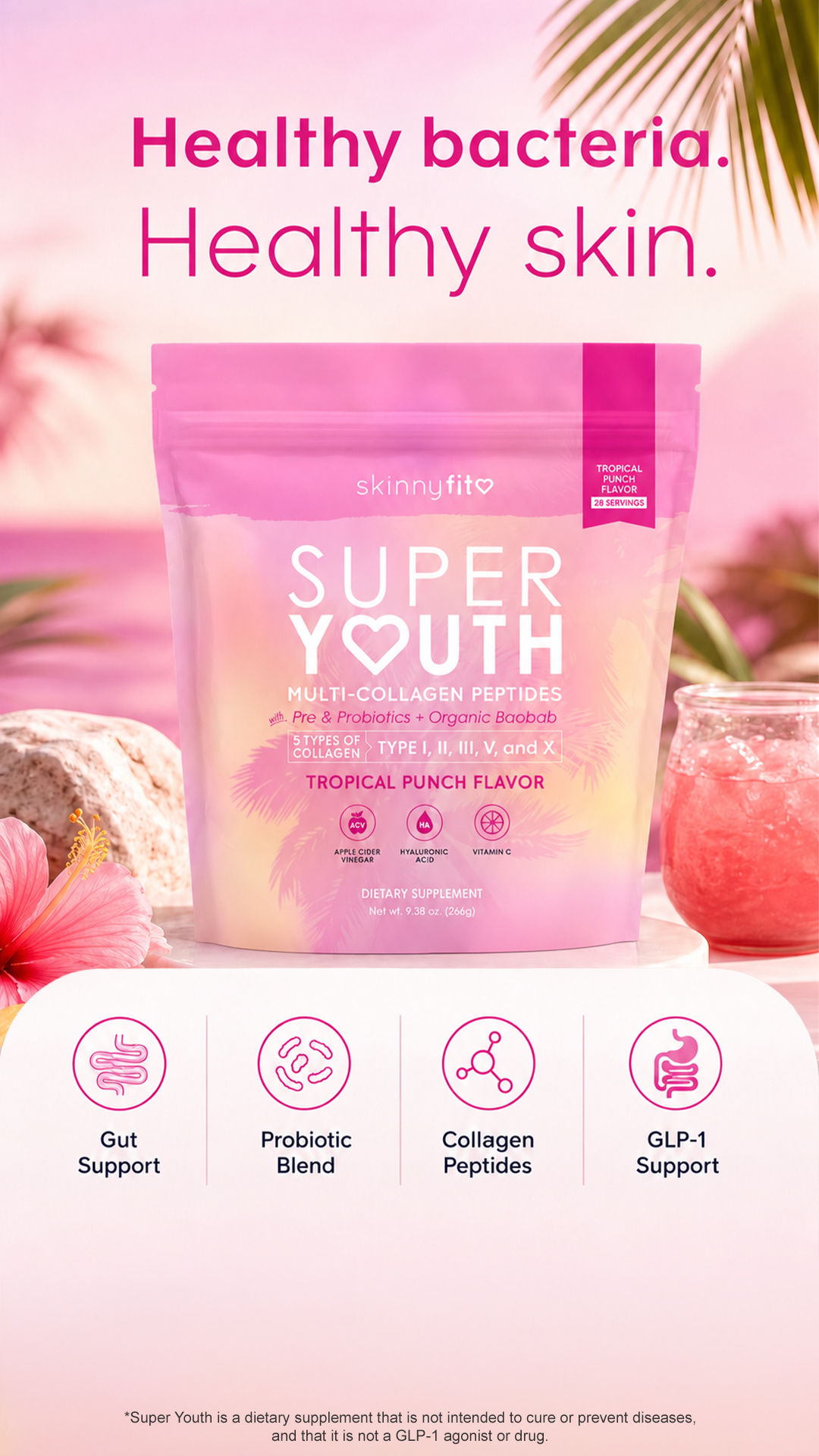 SkinnyFit Facebook ad