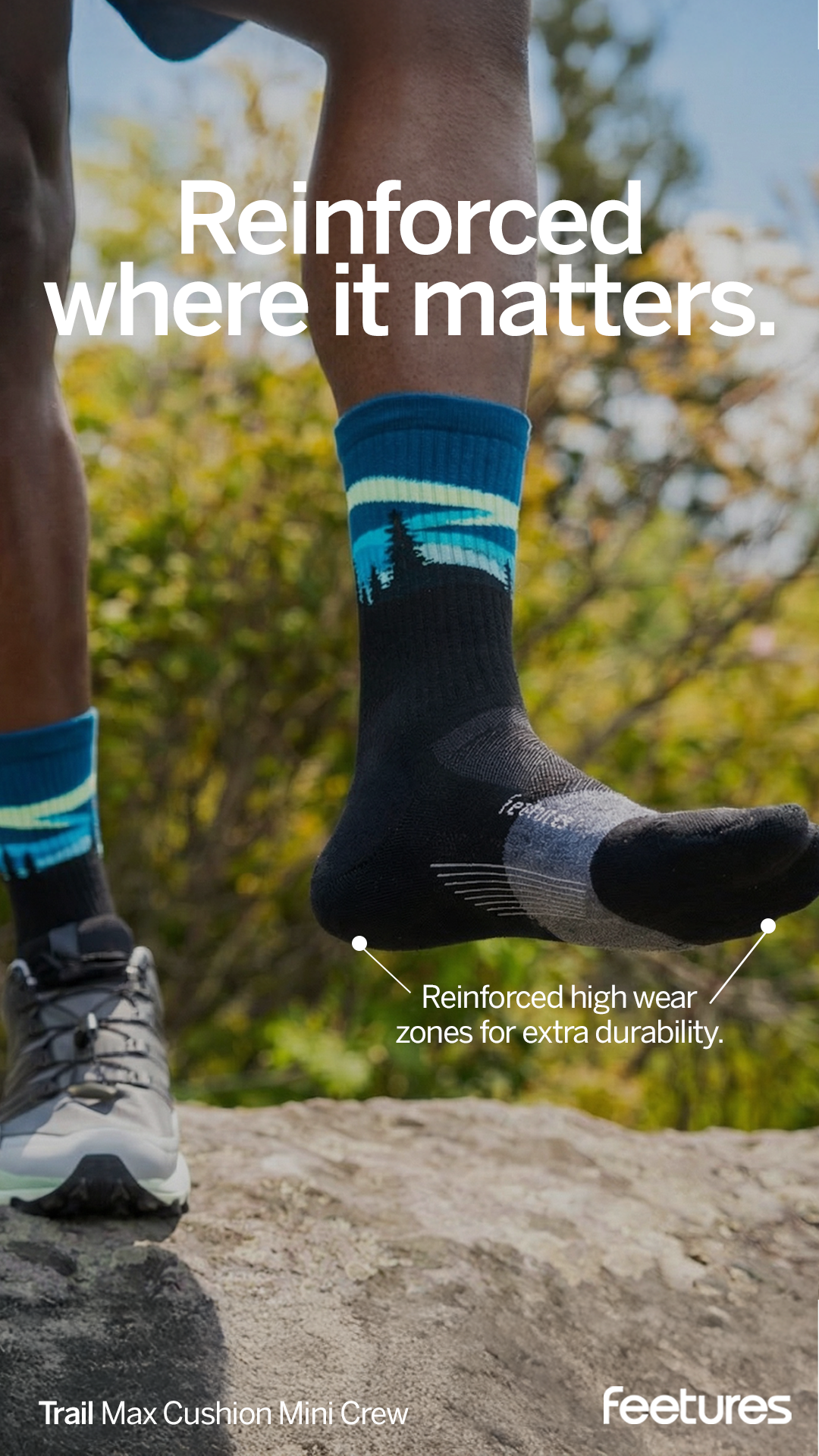 Feetures Facebook ad