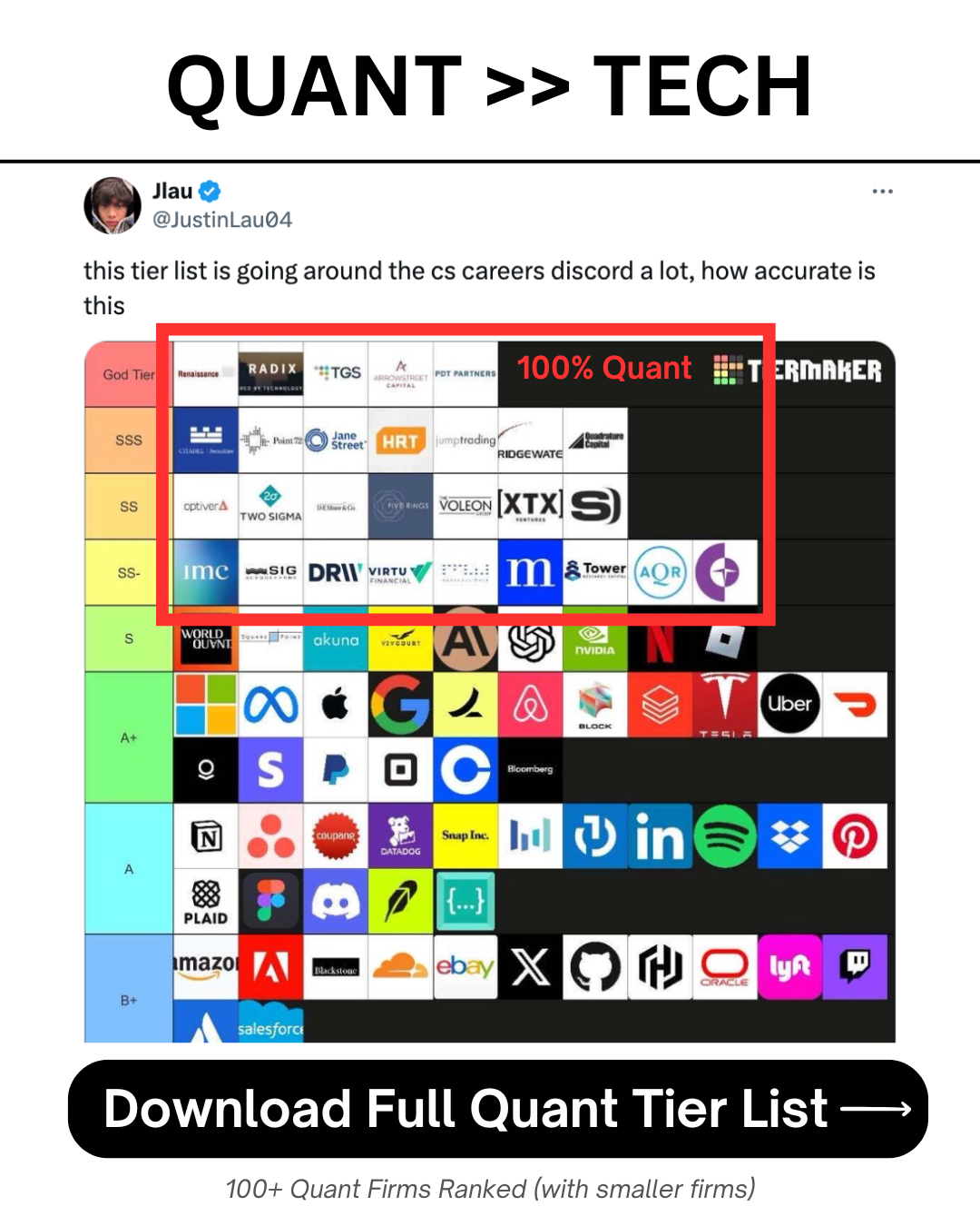 Wall Street Quants Facebook ad
