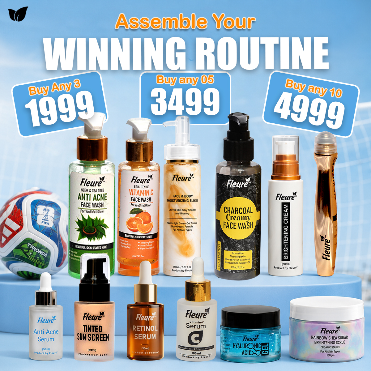 Fleuré Facebook ad
