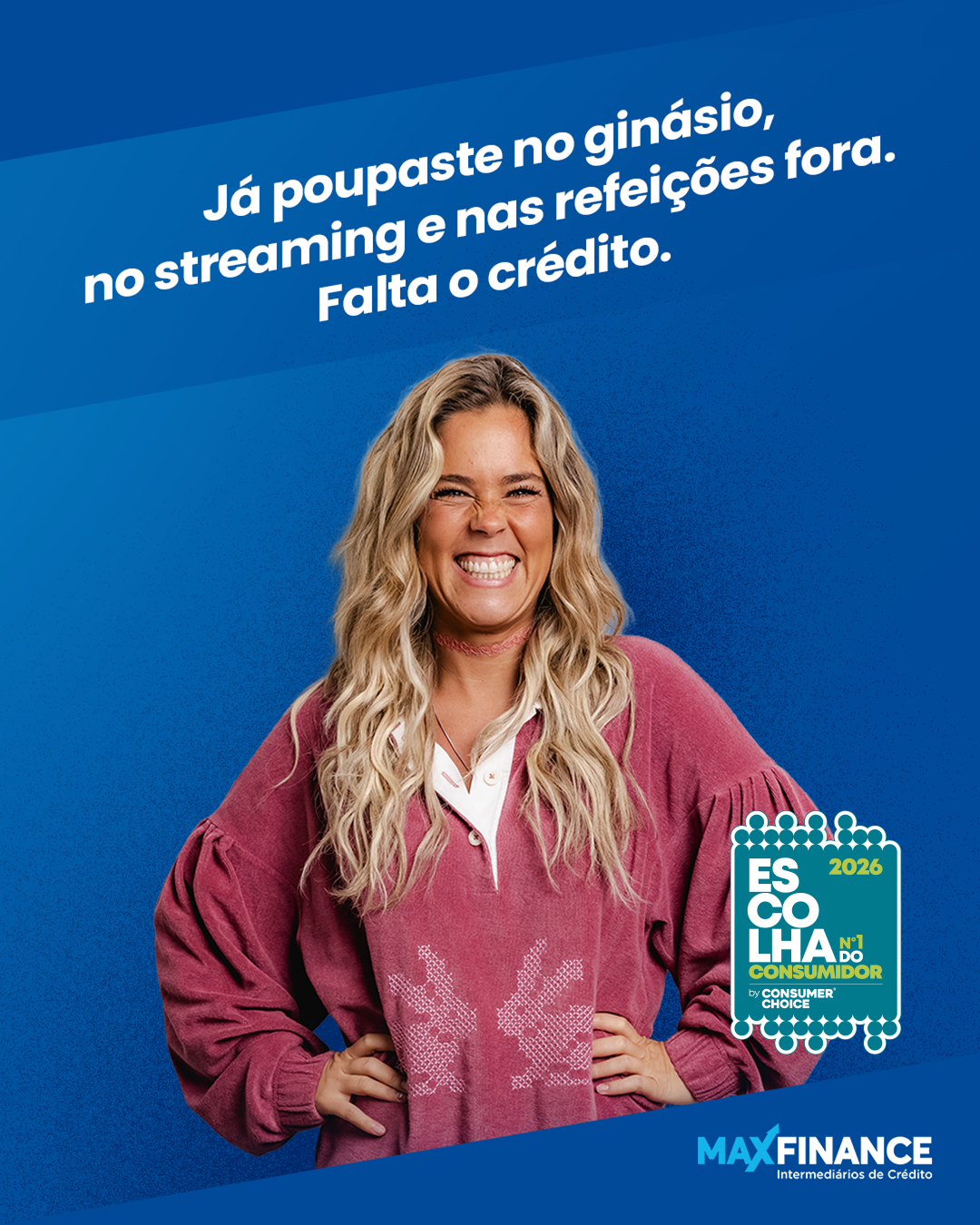 Maxfinance Portugal Facebook ad: Escolhes a casa. A Maxfinance trata do resto. Não custa…
