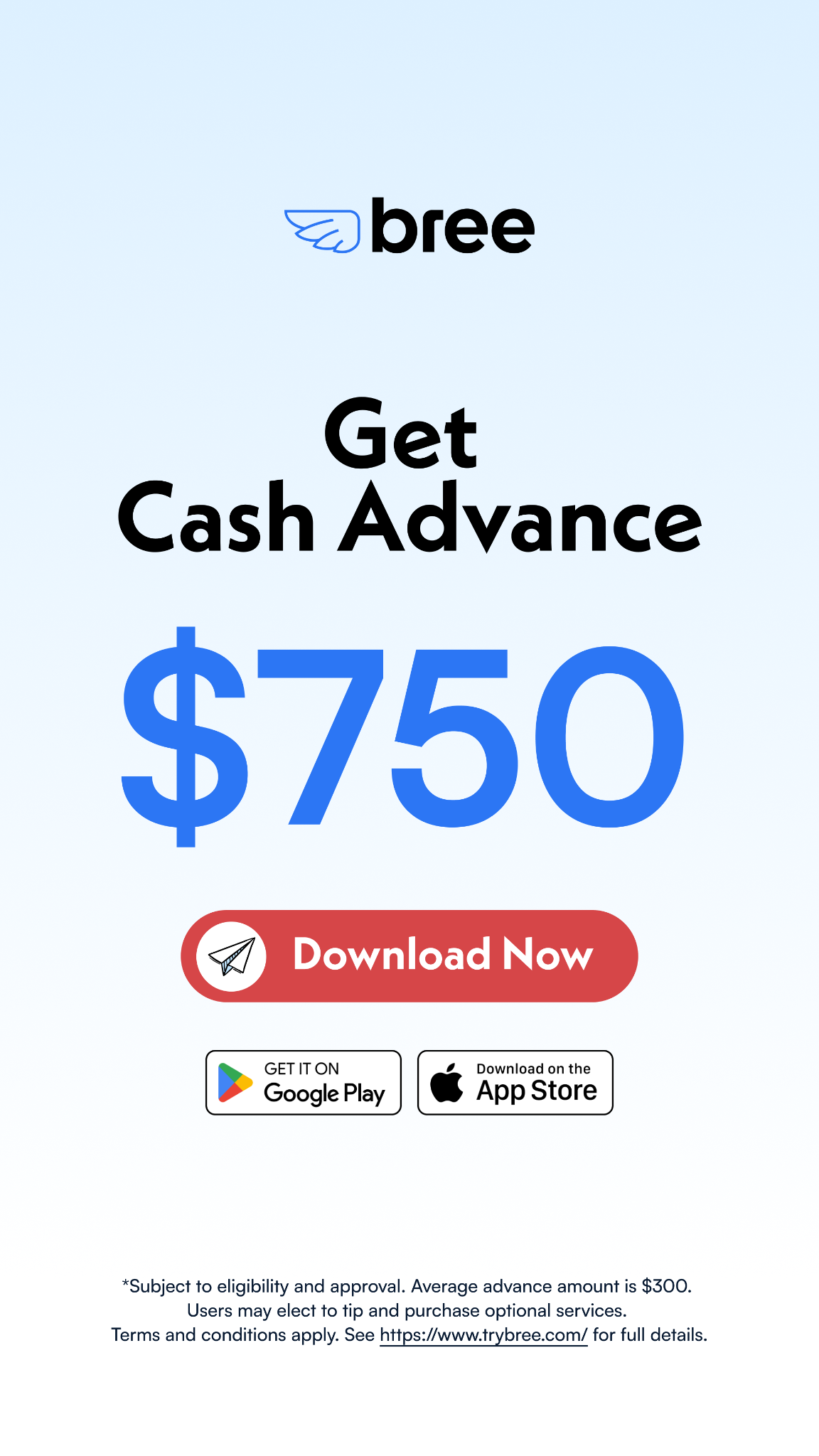 Bree App Facebook ad