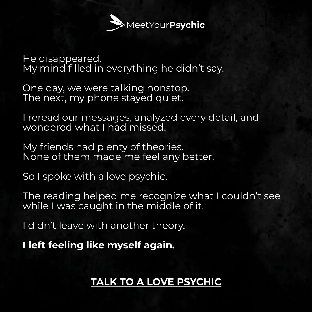 Meet Your Psychic Facebook ad: Find Your Answers