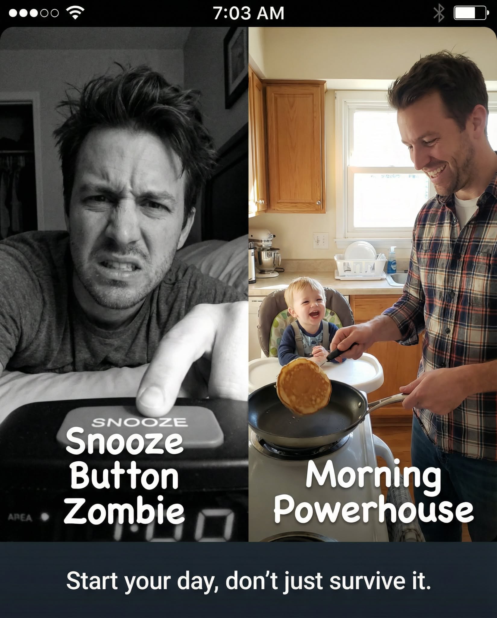 Dr. James’ Health Insights Facebook ad