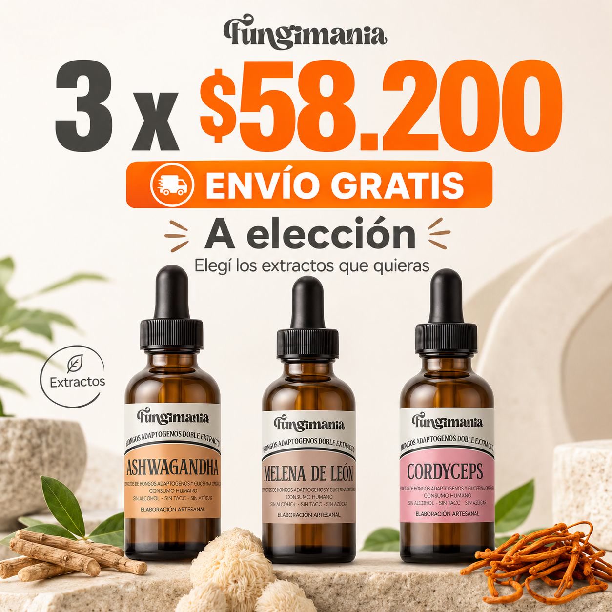 Fungomania ARG Facebook ad