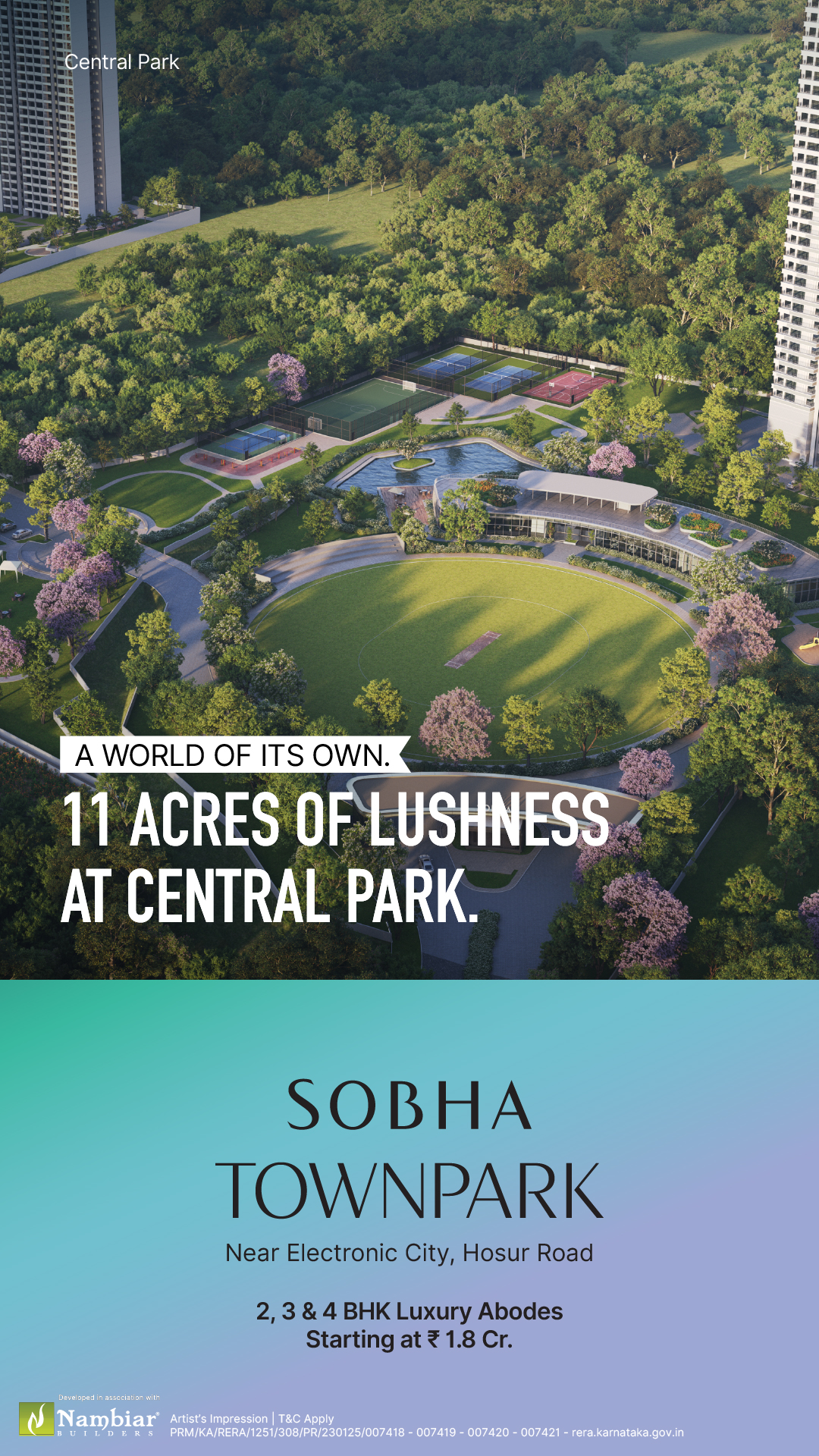 SOBHA Limited Facebook ad