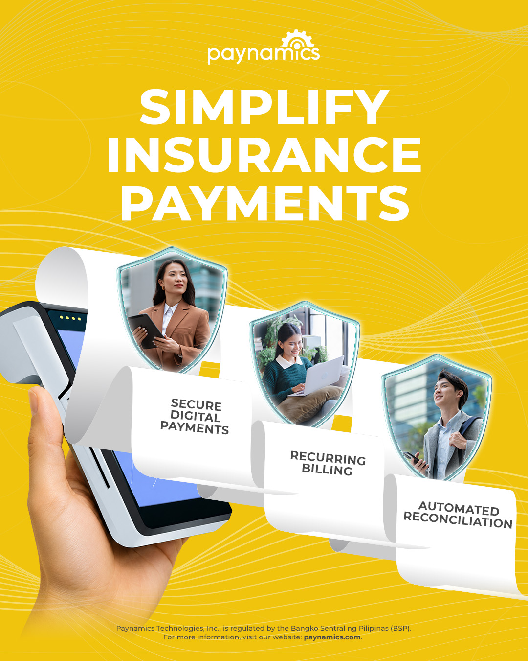 Paynamics Technologies Facebook ad: Insurance payments should be as reliable as the…