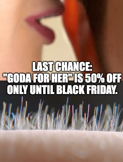 Goda Facebook ad