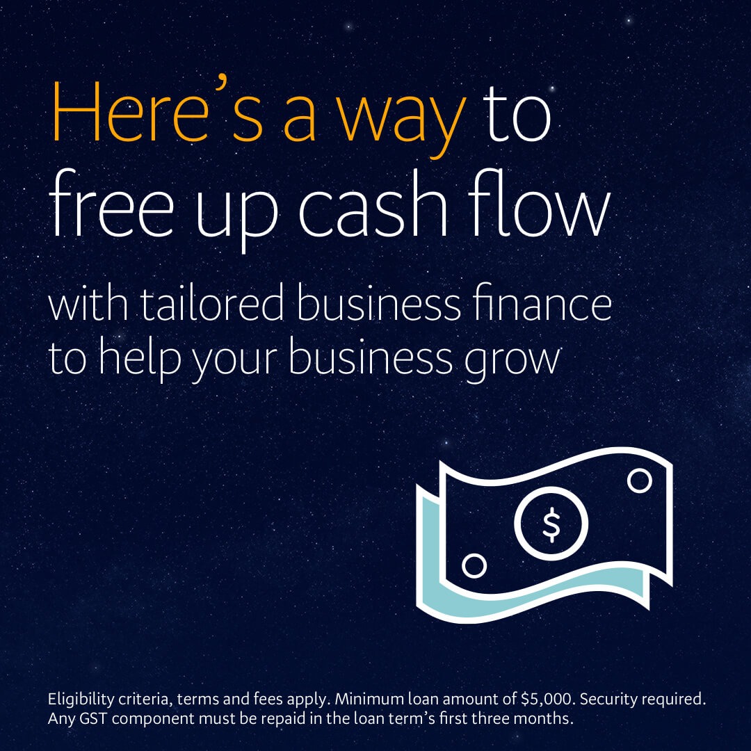 BNZ Facebook ad