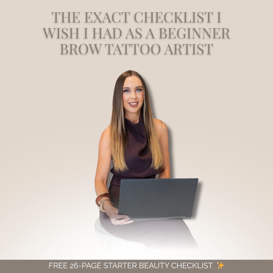 Luxury Brows Perth Facebook ad