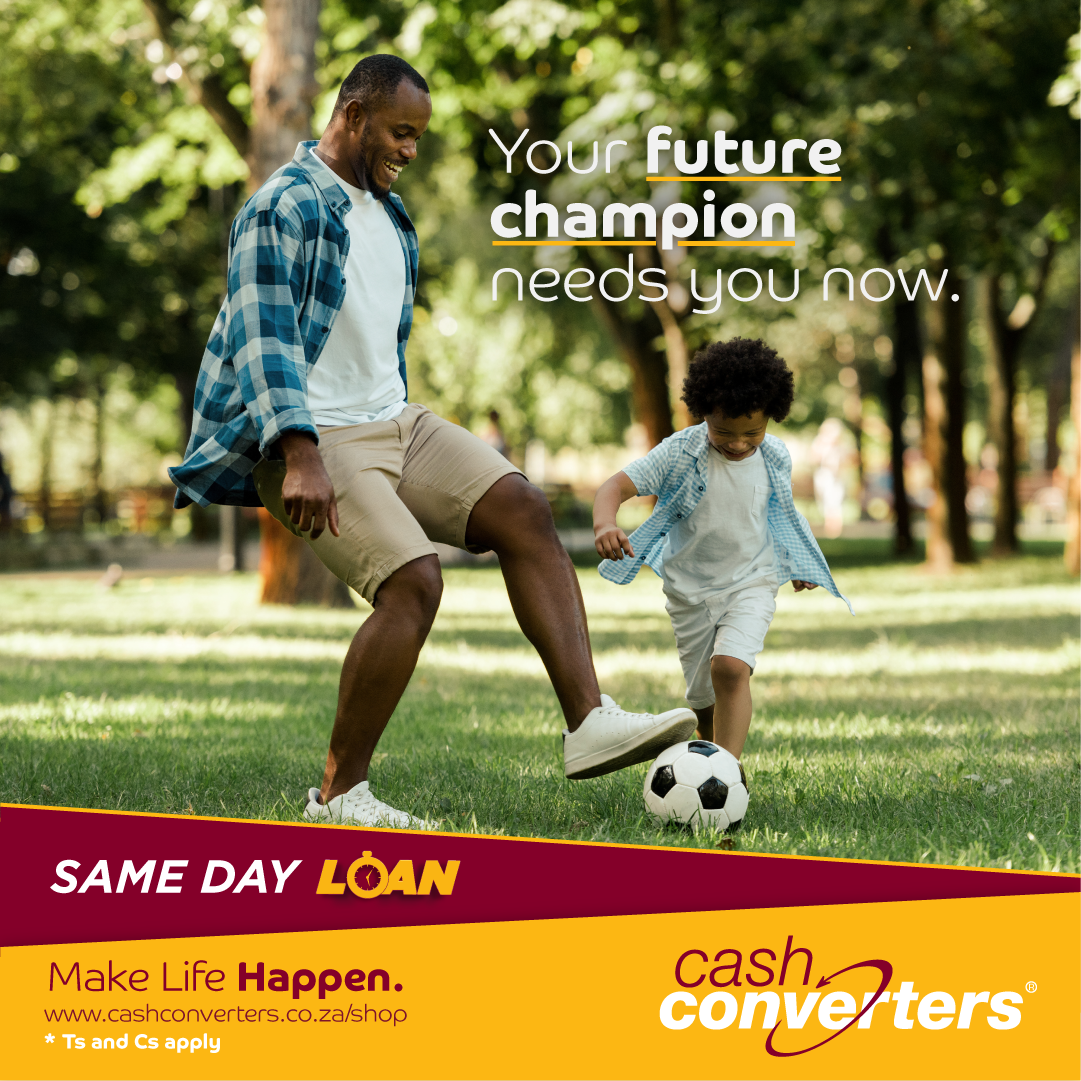 Cash Converters SA Facebook ad: Big match this weekend?