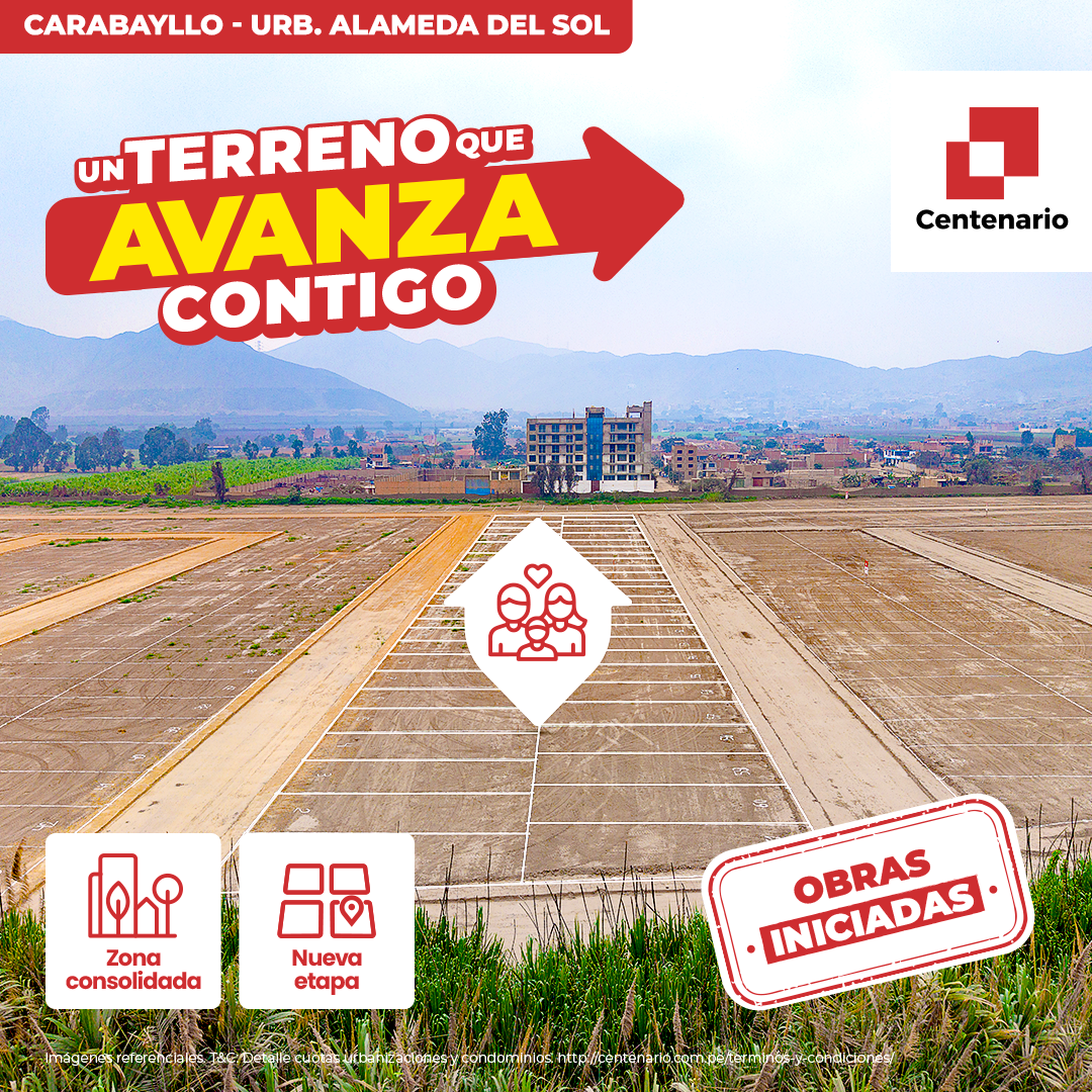 Centenario Urbanizaciones Facebook ad