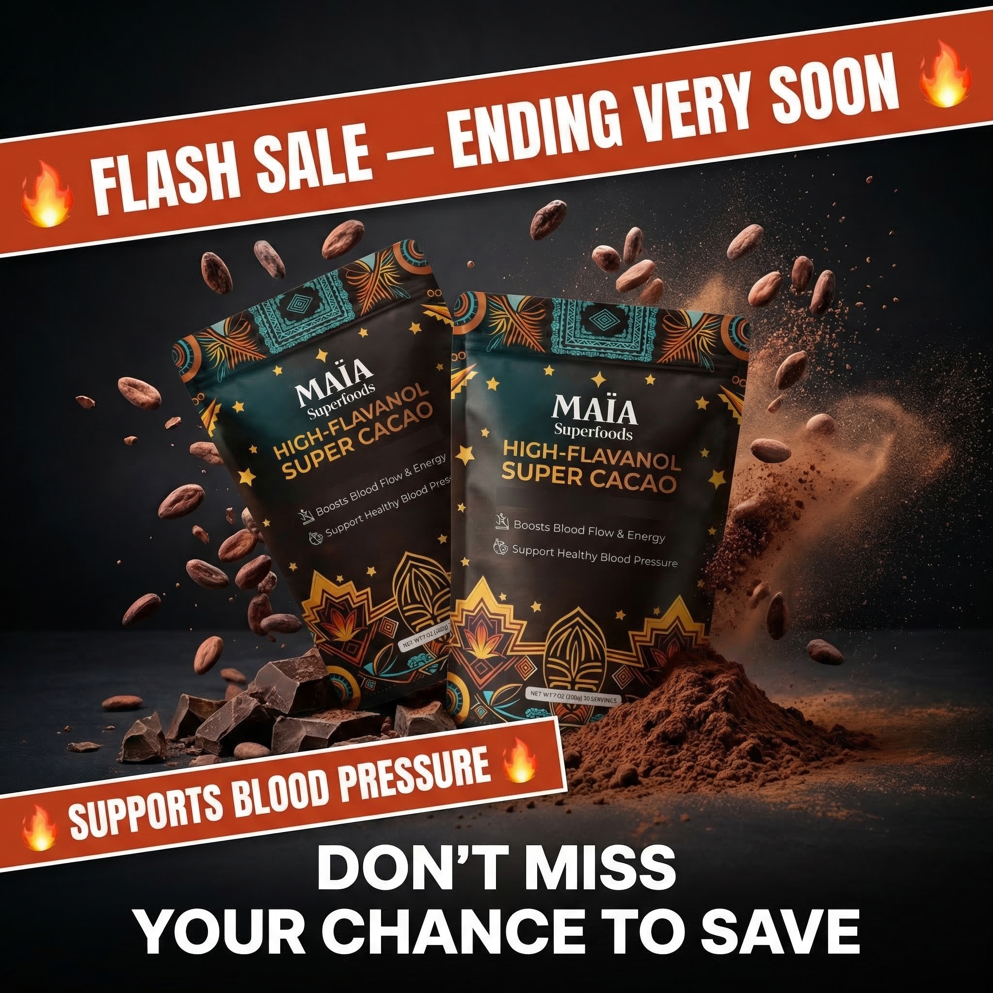 Cacao Research Institute Facebook ad