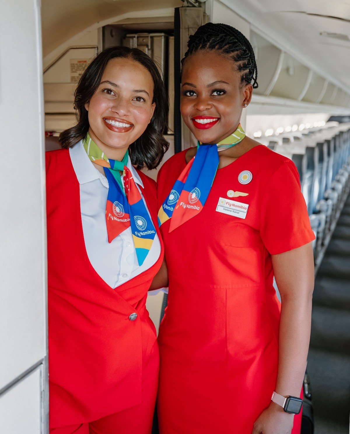 FlyNamibia Airline Facebook ad: We believe that NAMIBIANS are the best thing…