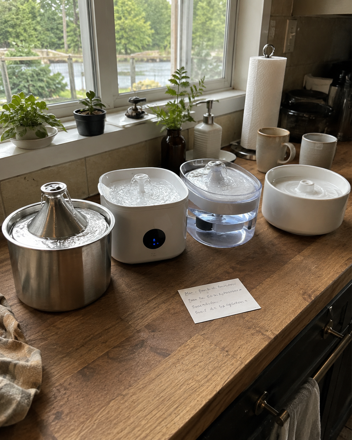 Dr. Hannah Cole, DVM Facebook ad: Are cat fountains making your cats sick?