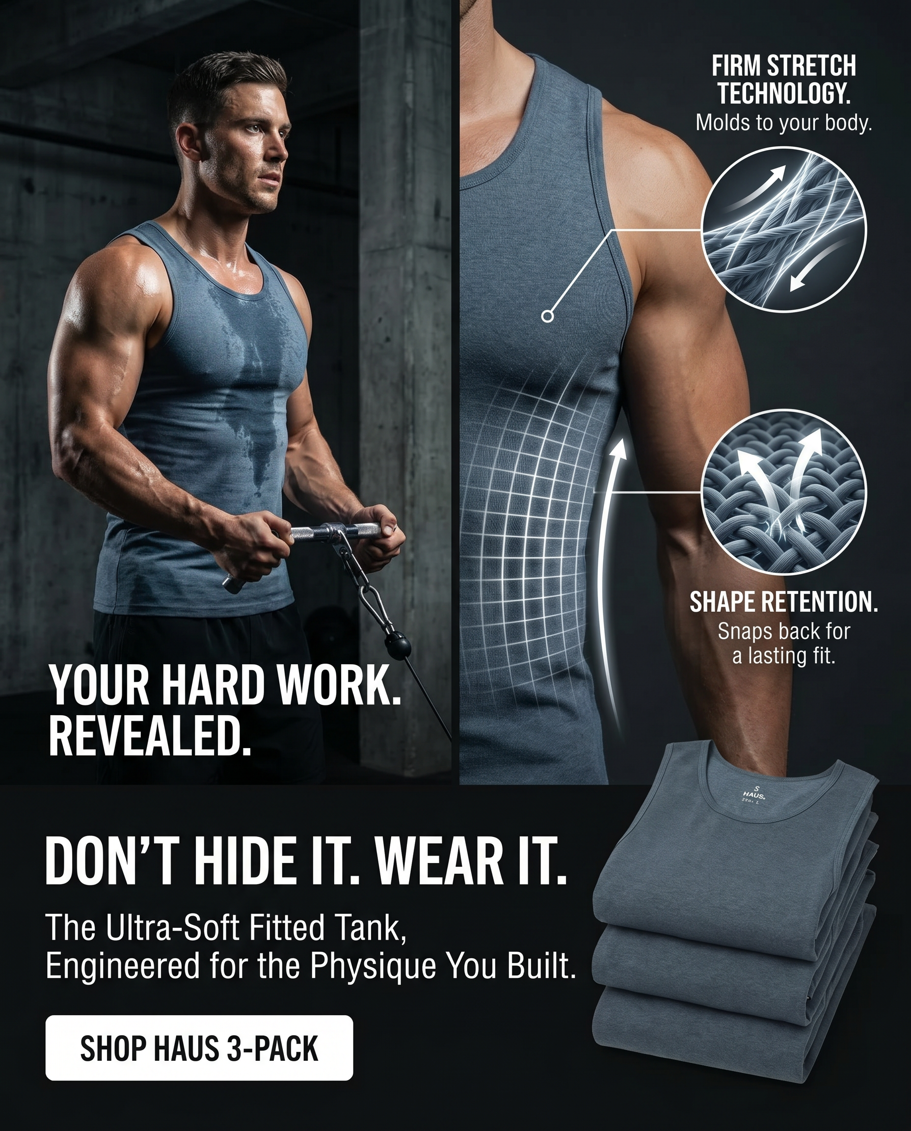 HAUS Facebook ad