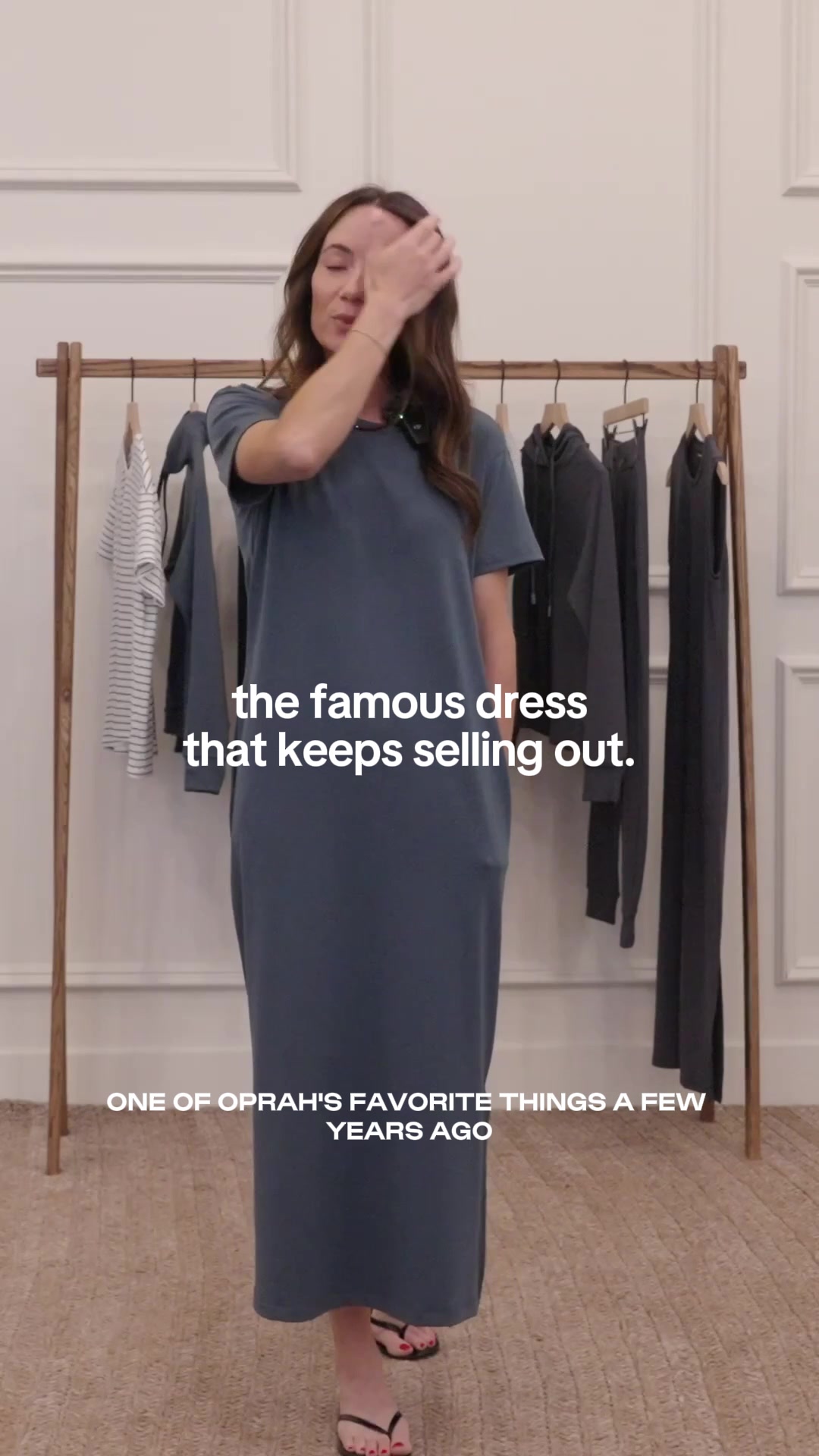 Cozy Earth Facebook ad: Comfort Looks Good on You