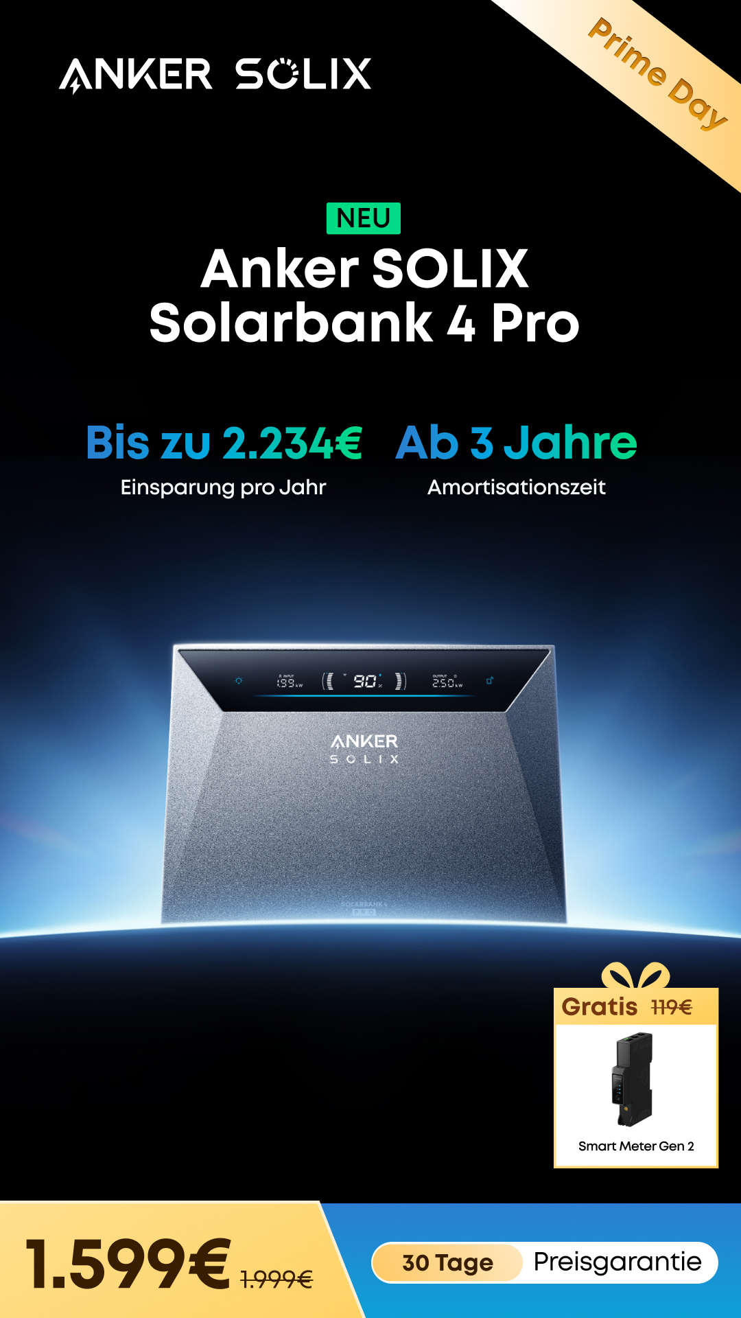 Anker SOLIX Facebook ad